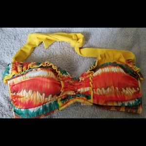 3/$25 BECCA by Rebecca Virtue halter bikini top